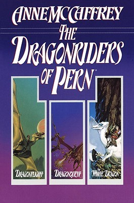 Book cover: Dragonriders of Pern